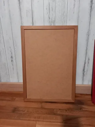 Lote 5 Marcos madera de diferentes Medidas