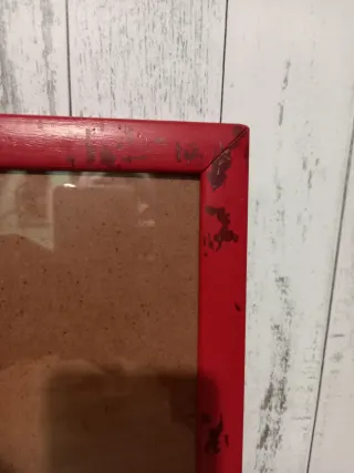 Lote 5 Marcos madera de diferentes Medidas