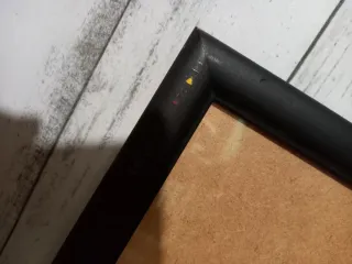 Lote 5 Marcos madera de diferentes Medidas