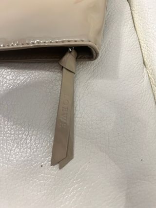 Neceser Beige Charol