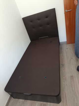 Liquidación en canapés y colchones