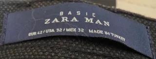 Pantalón de vestir hombre negro talla 42
