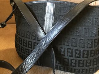 Borsa Fendi Zucca Vintage Nero