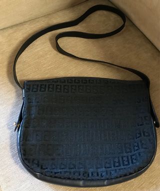 Borsa Fendi Zucca Vintage Nero