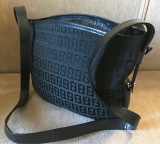 Borsa Fendi Zucca Vintage Nero
