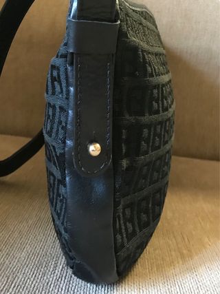 Borsa Fendi Zucca Vintage Nero