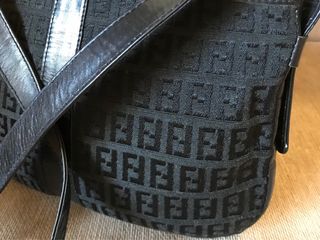 Borsa Fendi Zucca Vintage Nero