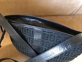 Borsa Fendi Zucca Vintage Nero