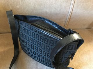 Borsa Fendi Zucca Vintage Nero