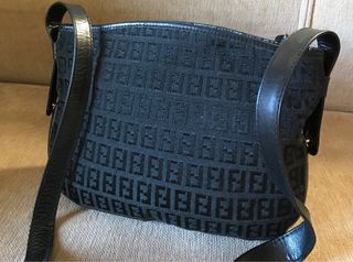 Borsa Fendi Zucca Vintage Nero