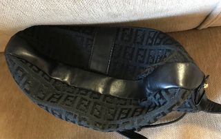 Borsa Fendi Zucca Vintage Nero