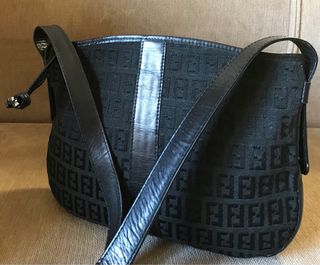 Borsa Fendi Zucca Vintage Nero