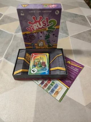 Virus 2 Evolution - expansión