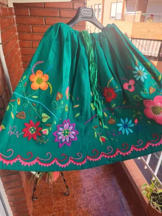 Refajo Huertano bordado