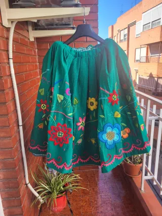 Refajo Huertano bordado