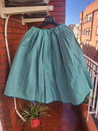 Refajo Huertano bordado