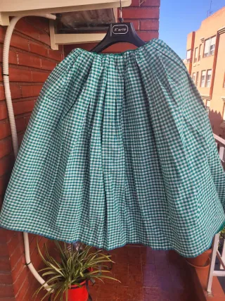 Refajo Huertano bordado