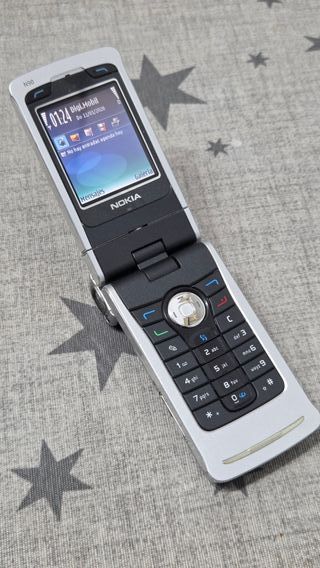 Nokia N90 Libre Plata/Negro