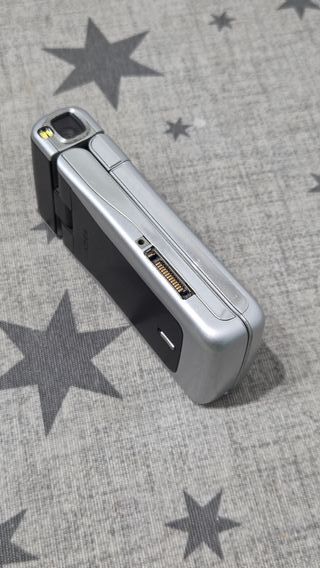 Nokia N90 Libre Plata/Negro