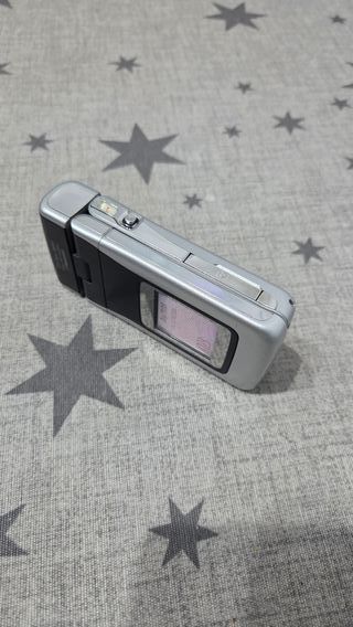 Nokia N90 Libre Plata/Negro