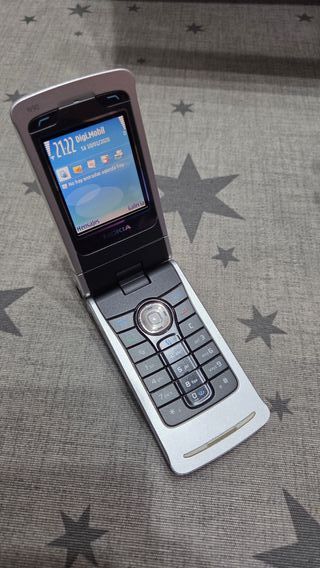 Nokia N90 Libre Plata/Negro