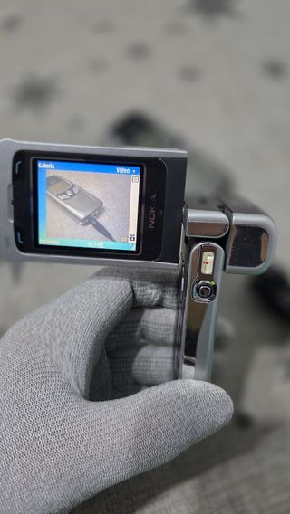 Nokia N90 Libre Plata/Negro