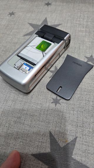 Nokia N90 Libre Plata/Negro