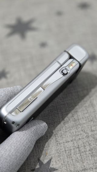 Nokia N90 Libre Plata/Negro