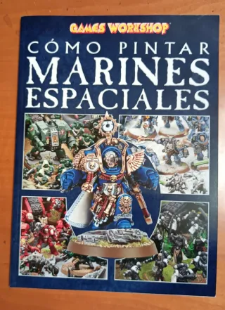 Libro "Cómo pintar marines espaciales"