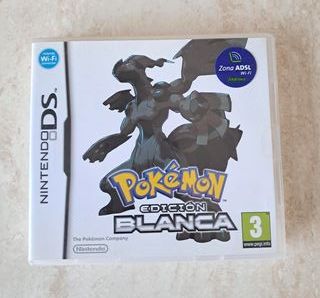 Caja Nintendo DS Pokémon Edición Blanca