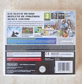 Caja Nintendo DS Pokémon Edición Blanca
