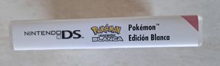 Caja Nintendo DS Pokémon Edición Blanca