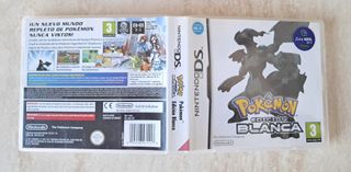 Caja Nintendo DS Pokémon Edición Blanca