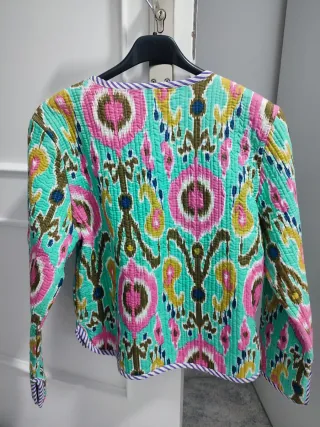 Chaqueta tradicional Uzbekistán Talla M