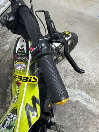 Mecatecno T12 Moto Trial Infantil Eléctrica