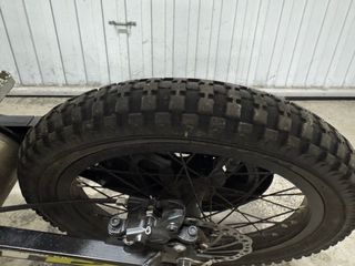 Mecatecno T12 Moto Trial Infantil Eléctrica