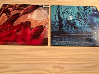 Vinilos Enya - Watermark y Shepherd  Juntos 25 €