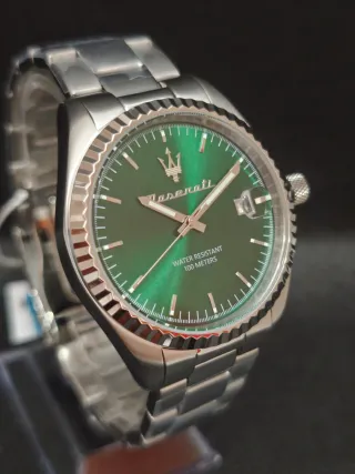Reloj Maserati Competizione R8853100043 43mm Verde