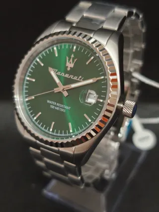 Reloj Maserati Competizione R8853100043 43mm Verde