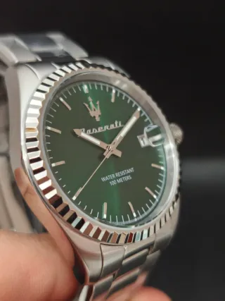 Reloj Maserati Competizione R8853100043 43mm Verde