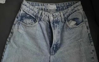 Lote 3 Pantalones Vaqueros Bershka, Stradivarius,