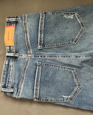 Lote 3 Pantalones Vaqueros Bershka, Stradivarius,