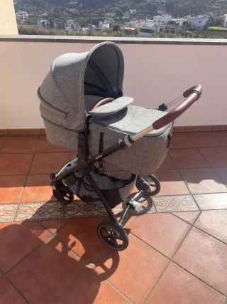 Conjunto de artículos para bebes