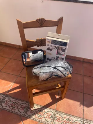 Conjunto de artículos para bebes