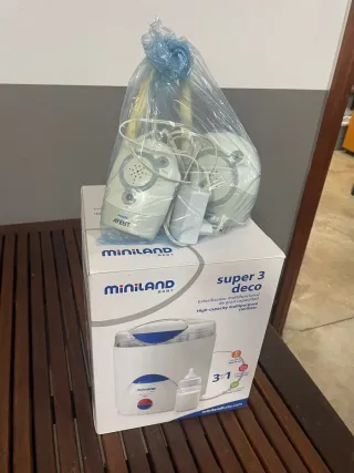 Conjunto de artículos para bebes