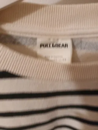 Sudadera Pull&Bear rayas