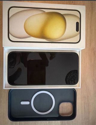 iPhone 15 128GB Negro