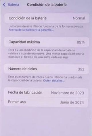 iPhone 15 128GB Negro