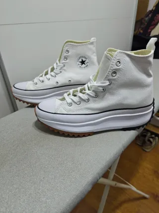Converse Run Star Hike Blanca