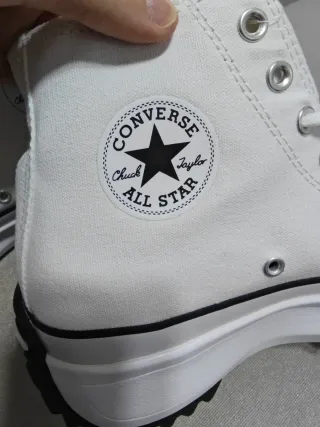 Converse Run Star Hike Blanca